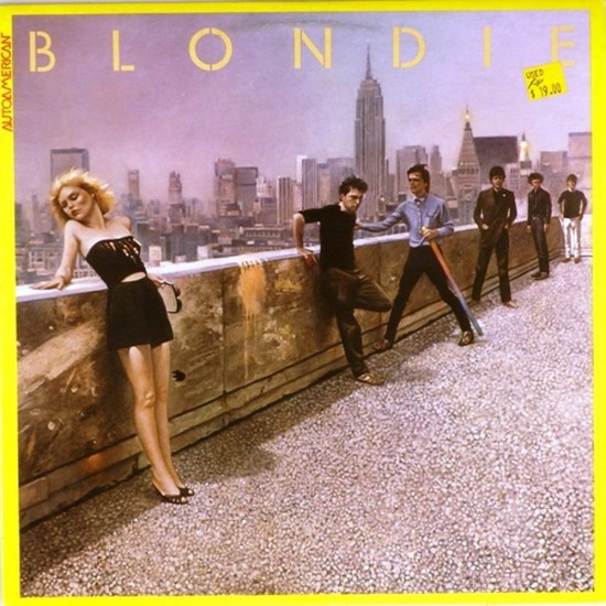 Пластинка Blondie Autoamerican